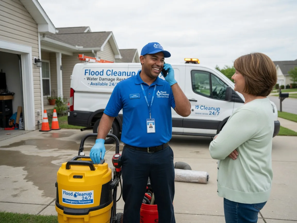 Flood Cleanup Rhodes, IA FAQs