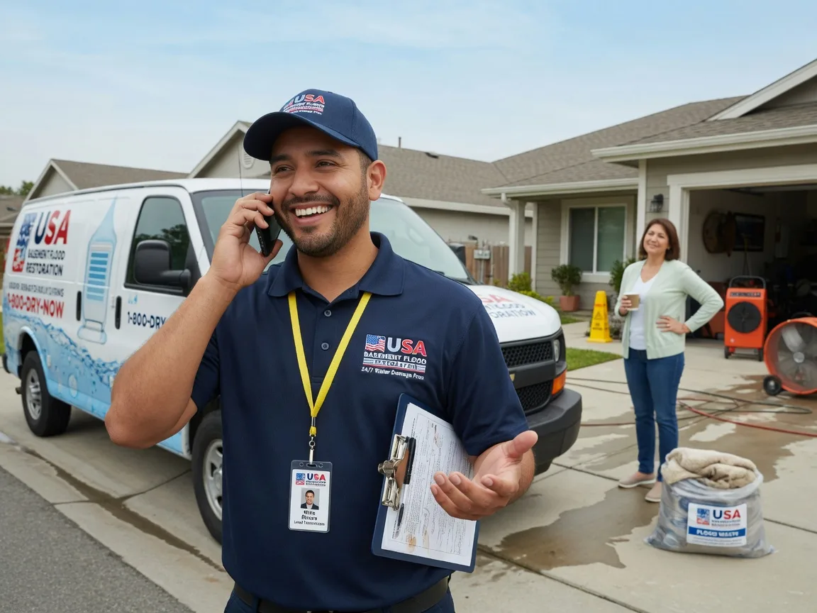 Basement Flood Cleanup Rhodes, IA FAQs